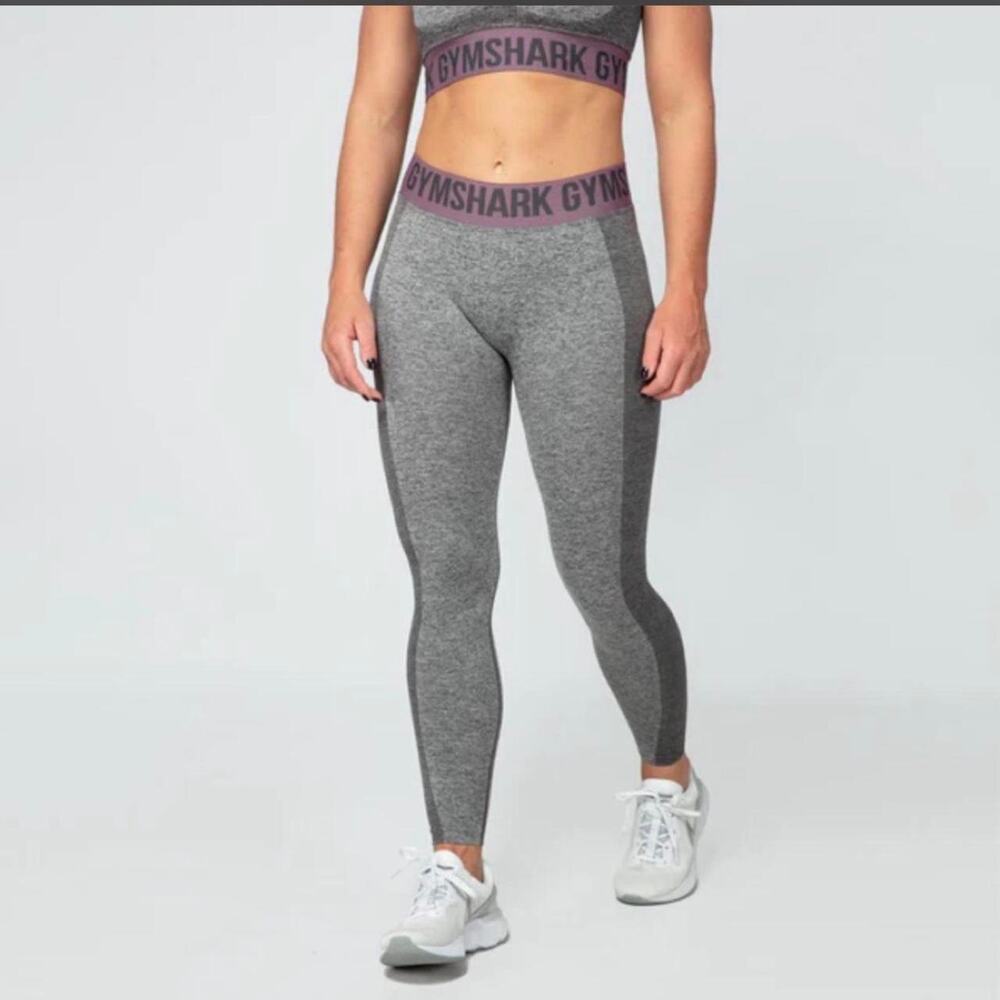 Gymshark gray heather leggings